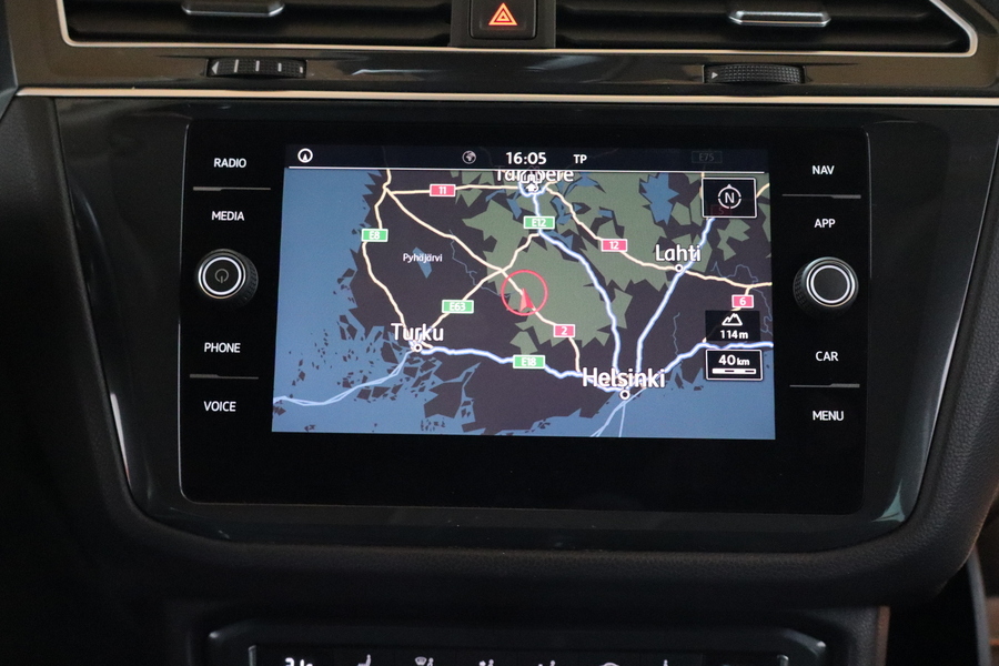 Volkswagen Tiguan vaihtoauto