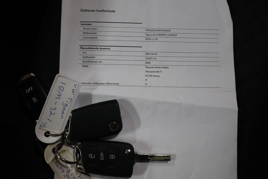 Volkswagen Tiguan vaihtoauto