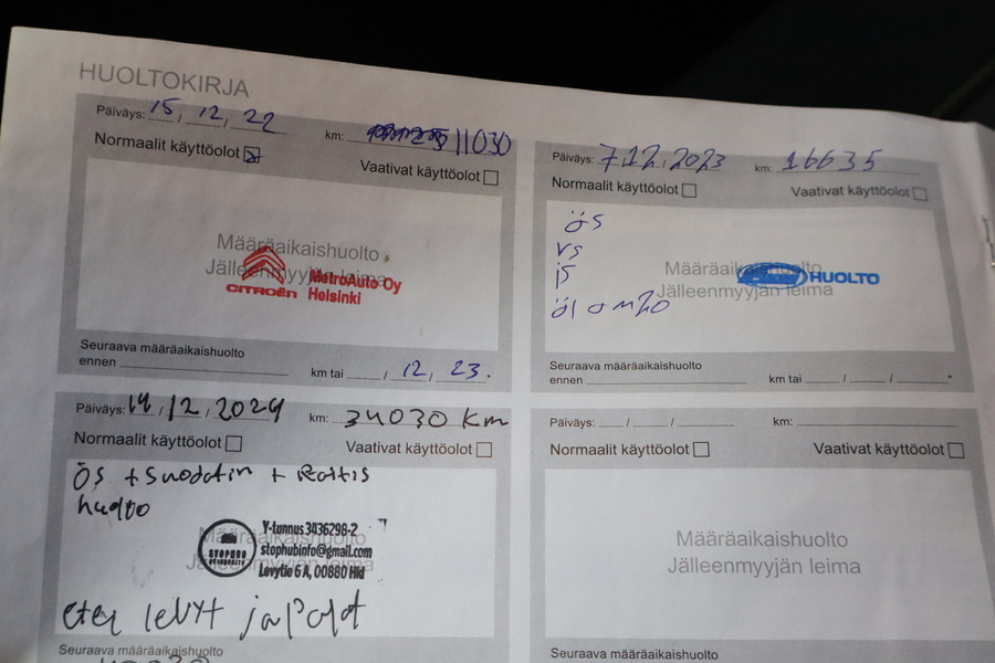 Citroën C3 vaihtoauto