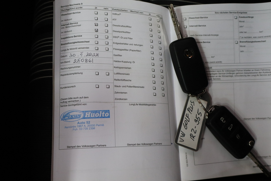 Volkswagen Golf Plus vaihtoauto