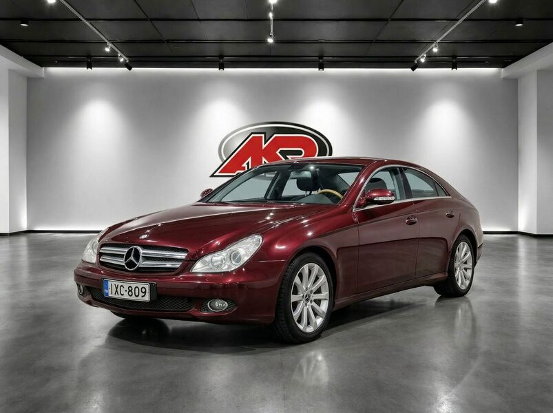 Mercedes-Benz CLS vaihtoauto