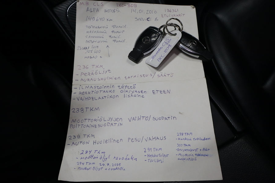 Mercedes-Benz CLS vaihtoauto