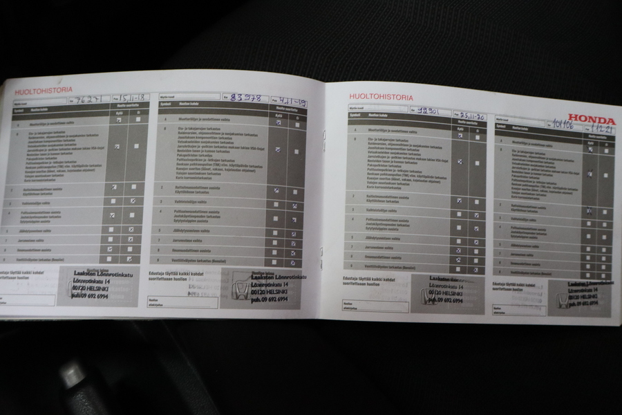 Honda Jazz vaihtoauto