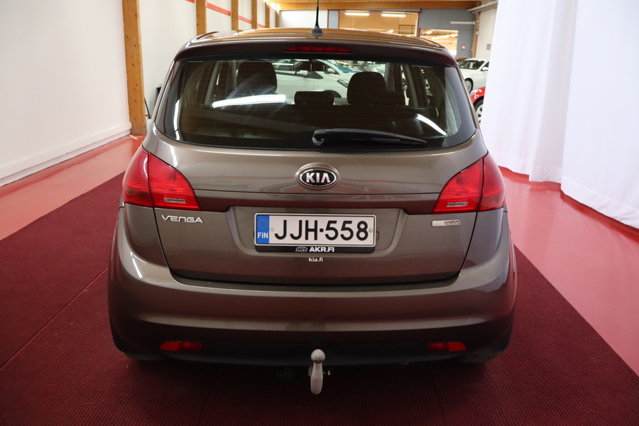 Kia Venga vaihtoauto