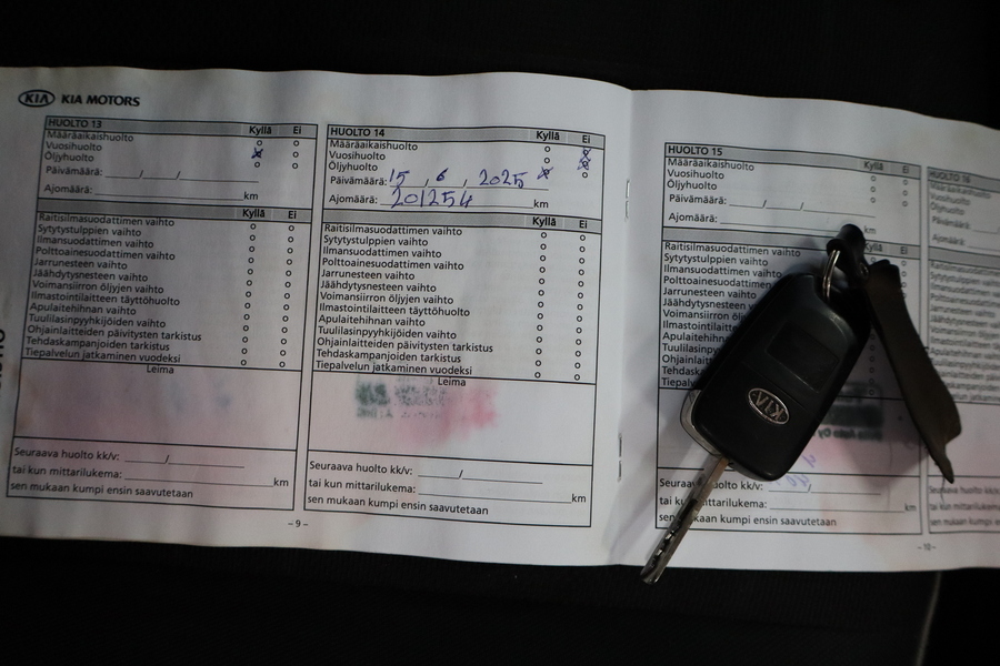 Kia Venga vaihtoauto