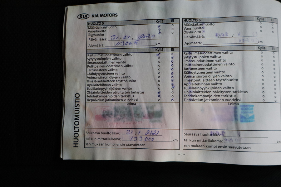 Kia Venga vaihtoauto