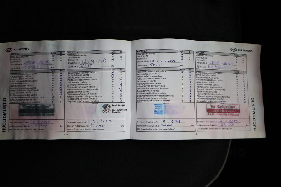 Kia Venga vaihtoauto