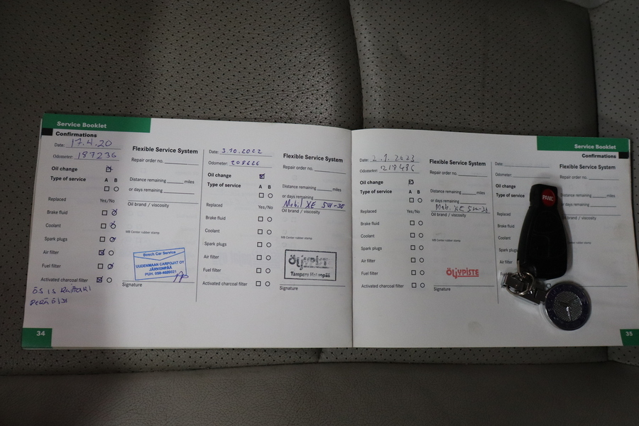 Mercedes-Benz C vaihtoauto