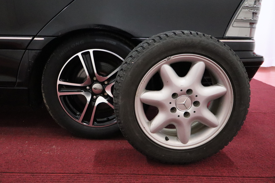 Mercedes-Benz C vaihtoauto