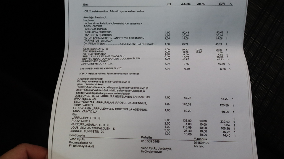 Mercedes-Benz Vito vaihtoauto