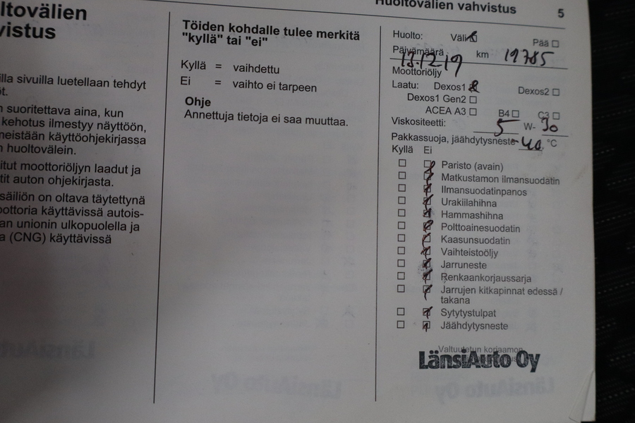 Opel Astra vaihtoauto