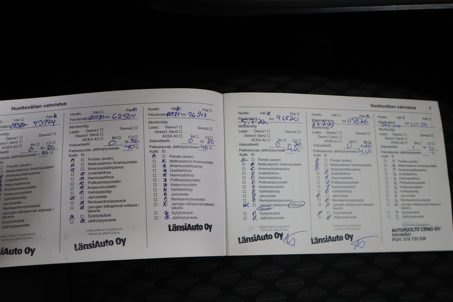 Opel Astra vaihtoauto