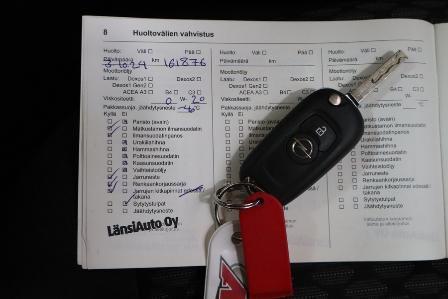 Opel Astra vaihtoauto