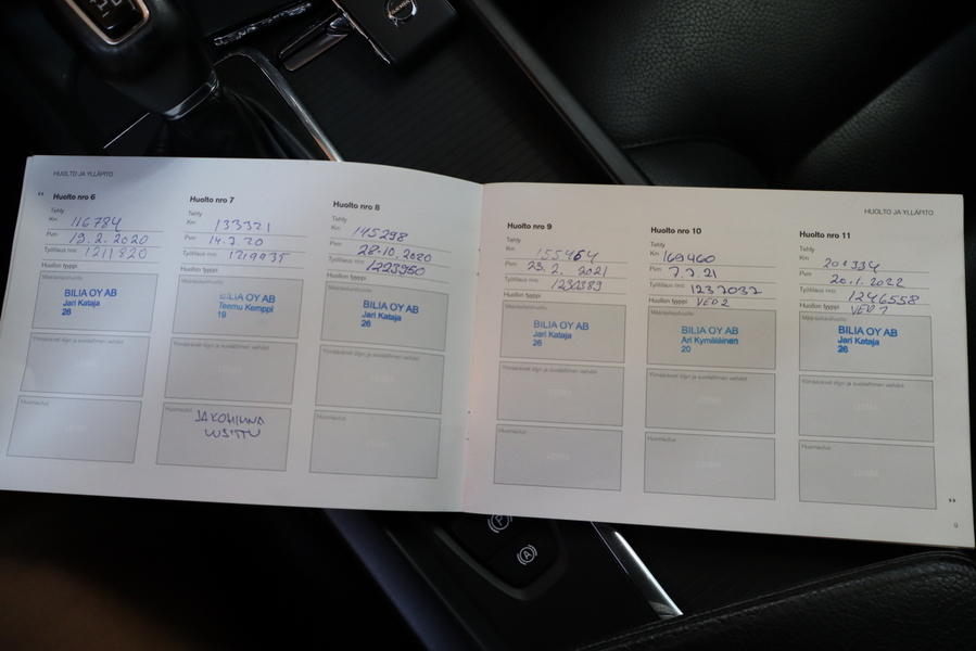 Volvo V60 vaihtoauto