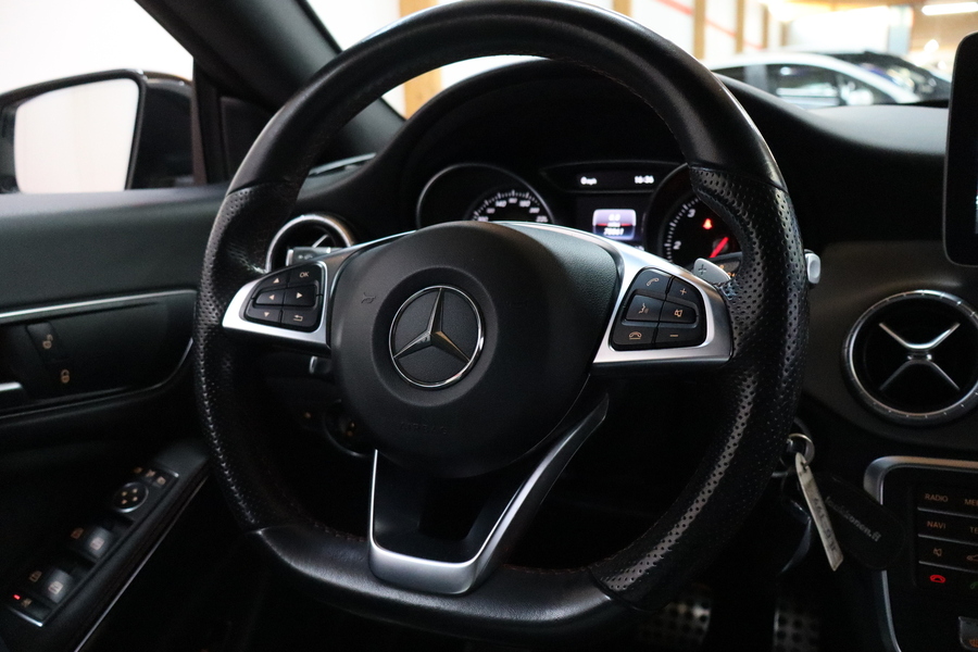 Mercedes-Benz CLA-sarja vaihtoauto