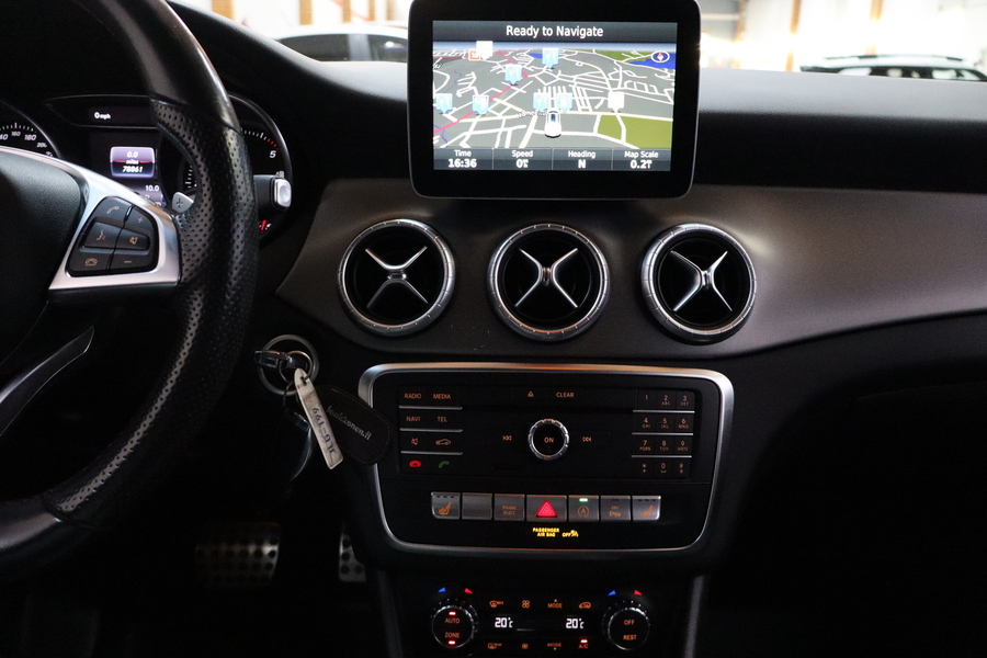 Mercedes-Benz CLA-sarja vaihtoauto