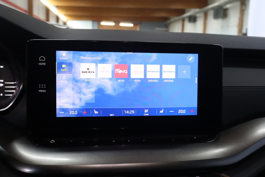 Skoda Octavia vaihtoauto