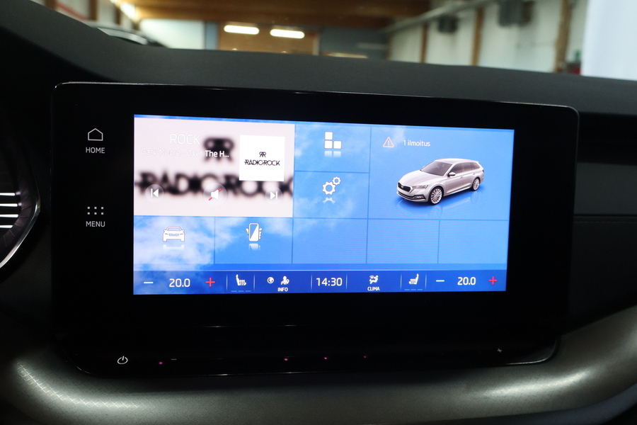 Skoda Octavia vaihtoauto