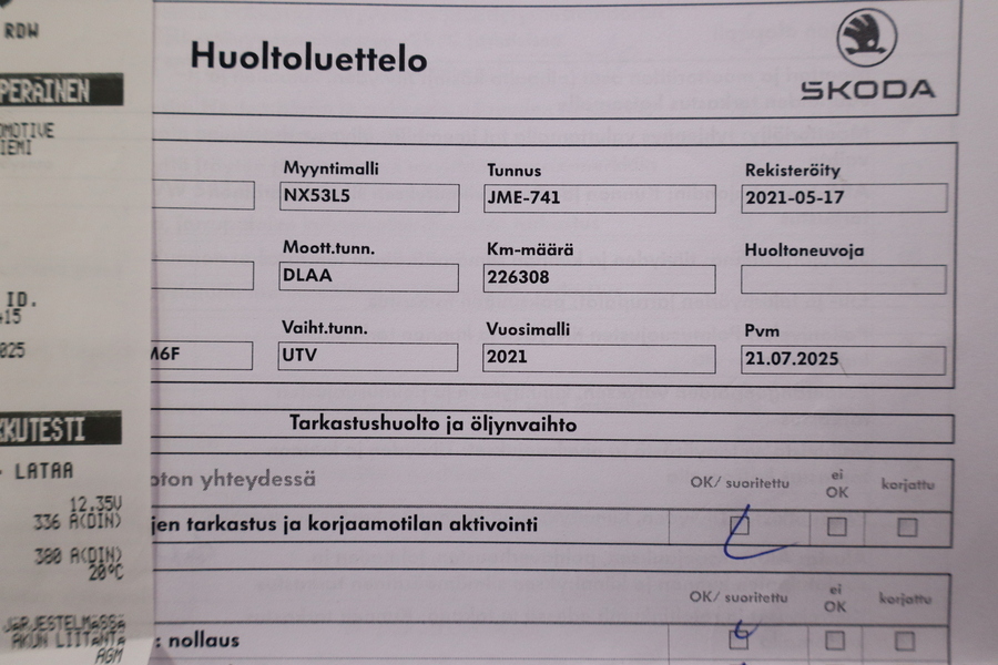 Skoda Octavia vaihtoauto