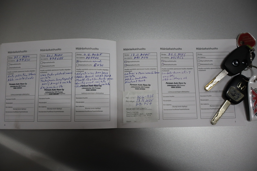 Honda Accord vaihtoauto