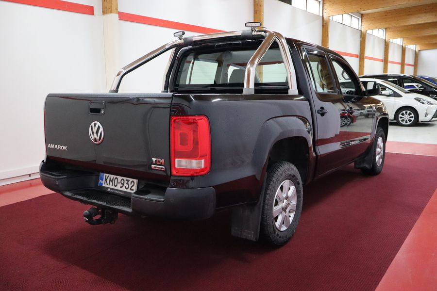 Volkswagen Amarok vaihtoauto