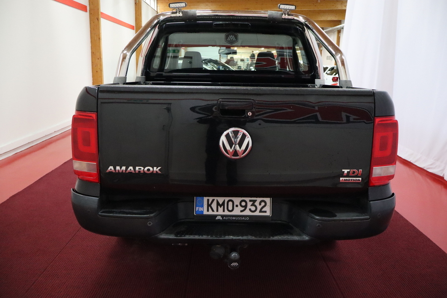 Volkswagen Amarok vaihtoauto