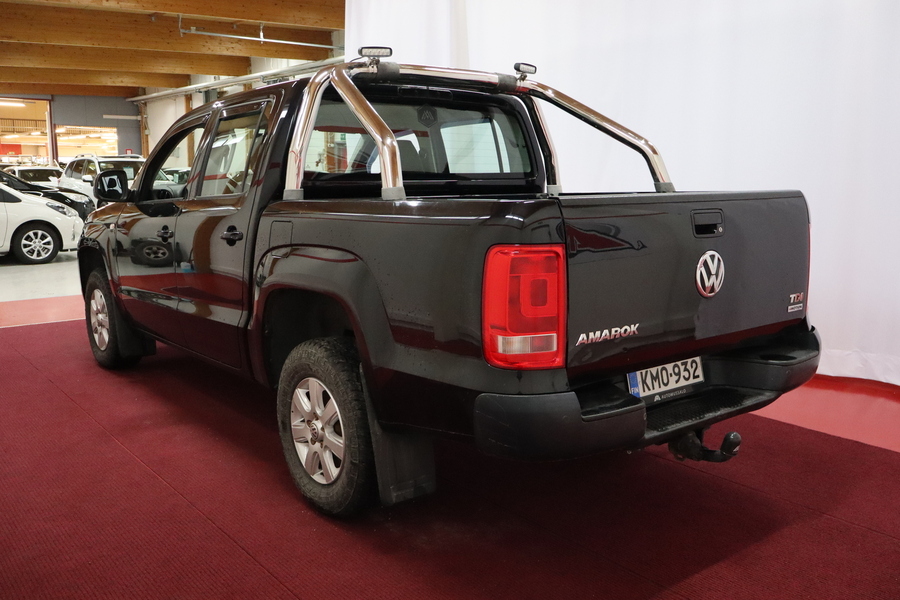 Volkswagen Amarok vaihtoauto