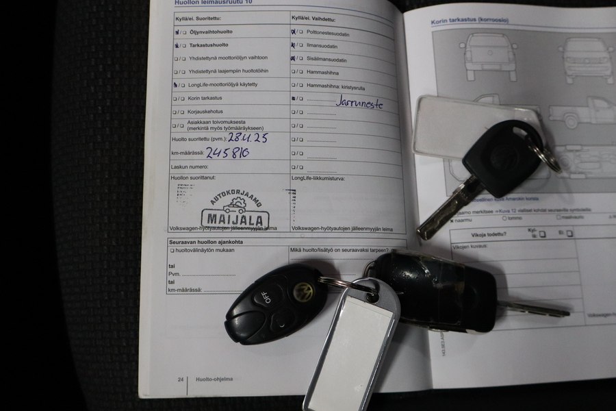 Volkswagen Amarok vaihtoauto