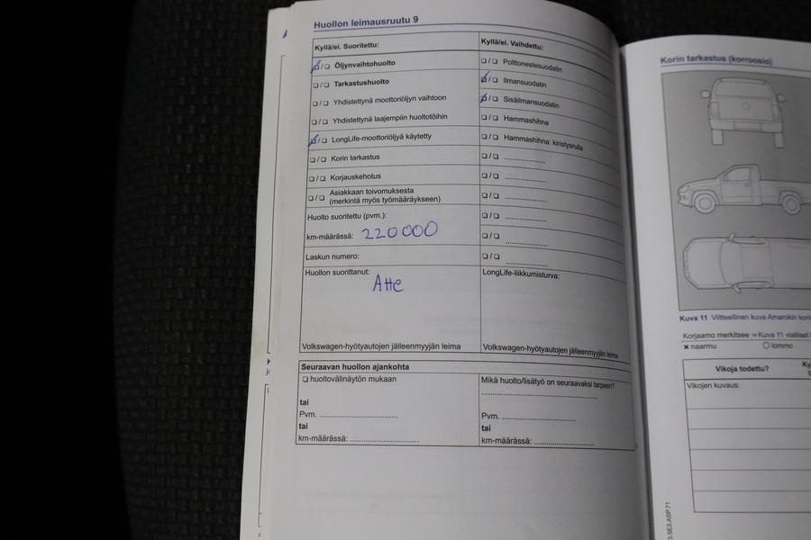 Volkswagen Amarok vaihtoauto