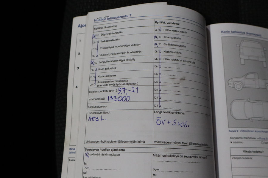 Volkswagen Amarok vaihtoauto