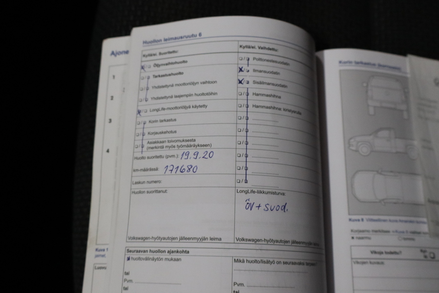 Volkswagen Amarok vaihtoauto