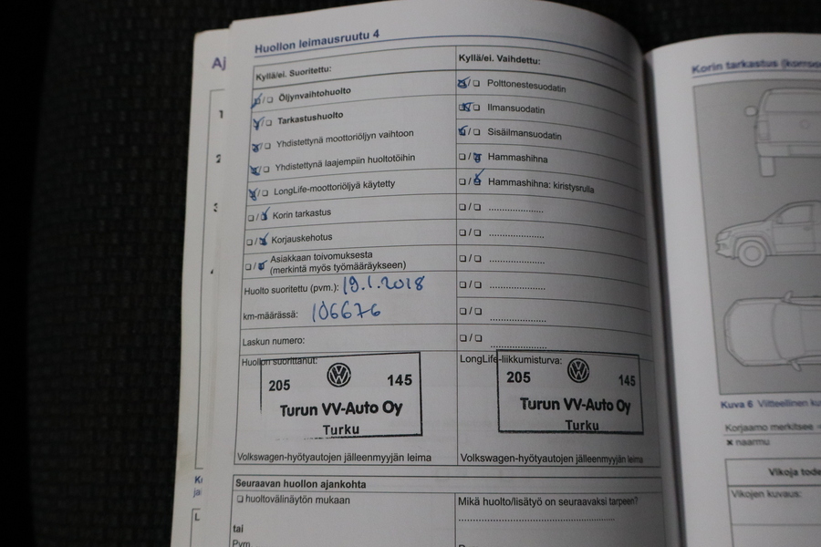 Volkswagen Amarok vaihtoauto