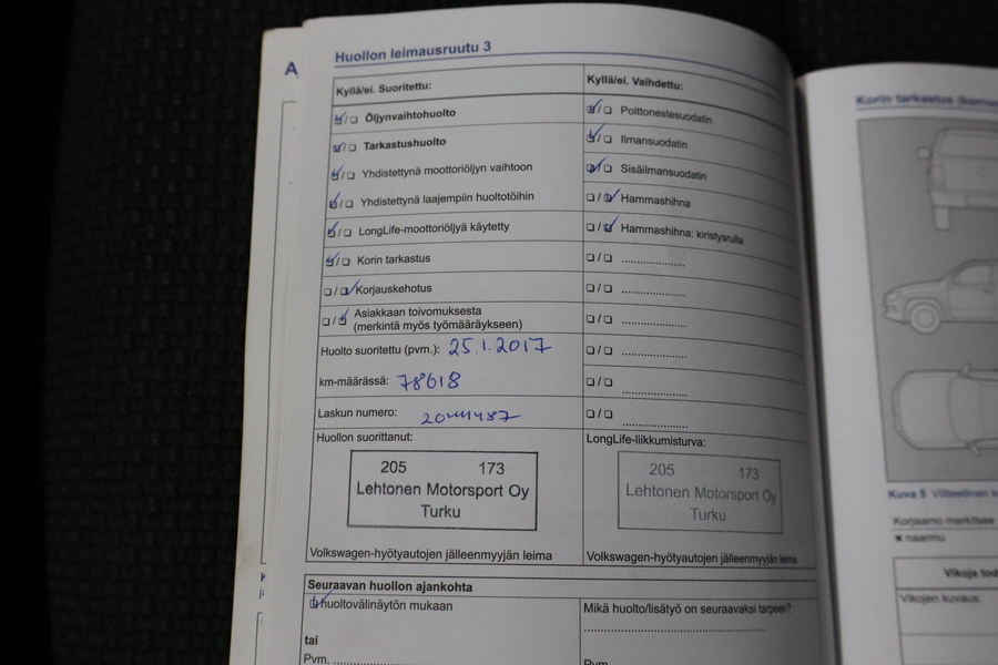 Volkswagen Amarok vaihtoauto