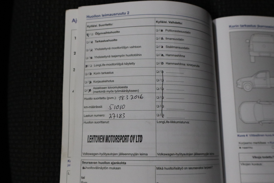 Volkswagen Amarok vaihtoauto