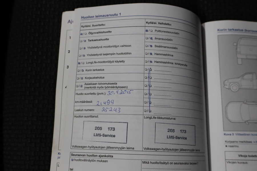 Volkswagen Amarok vaihtoauto