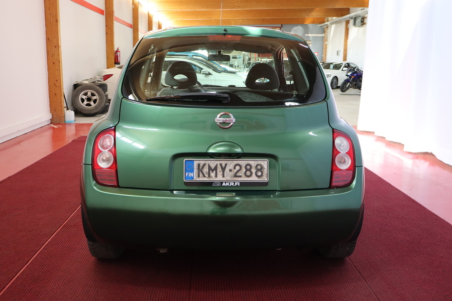 Nissan Micra vaihtoauto