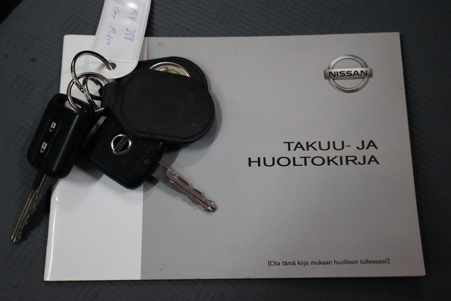 Nissan Micra vaihtoauto