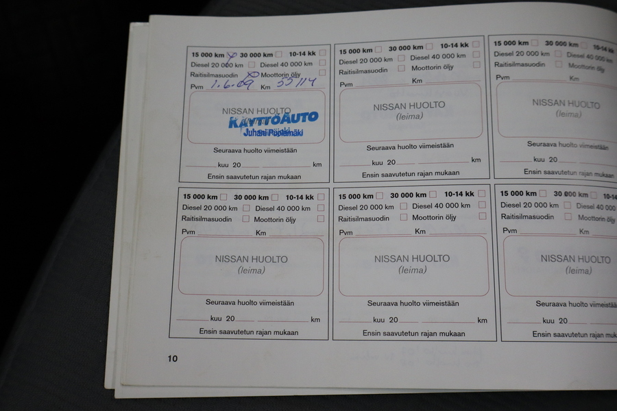 Nissan Micra vaihtoauto