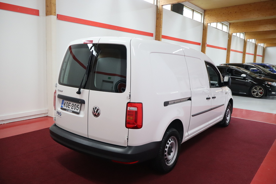 Volkswagen Caddy Maxi vaihtoauto
