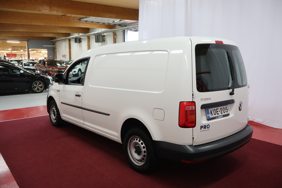 Volkswagen Caddy Maxi vaihtoauto