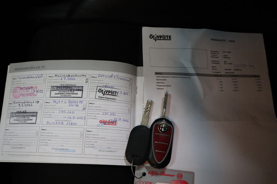 Alfa Romeo Giulietta vaihtoauto