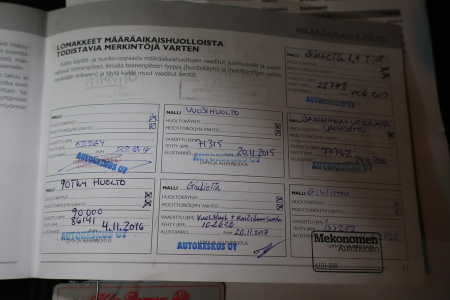 Alfa Romeo Giulietta vaihtoauto