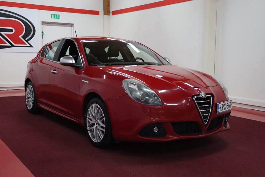 Alfa Romeo Giulietta vaihtoauto