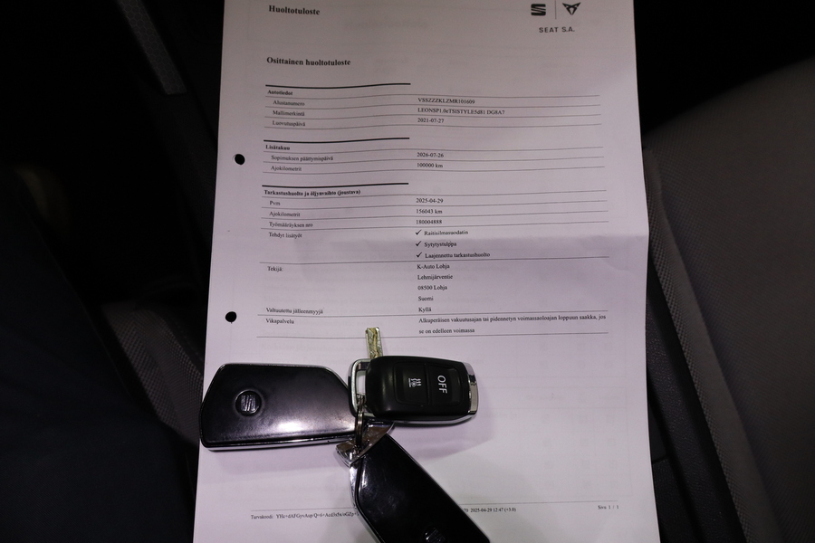 SEAT Leon vaihtoauto