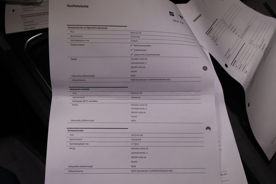 SEAT Leon vaihtoauto