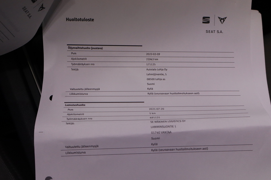 SEAT Leon vaihtoauto