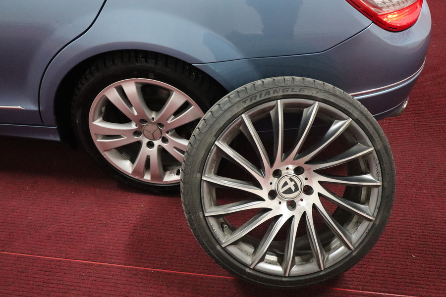 Mercedes-Benz C vaihtoauto