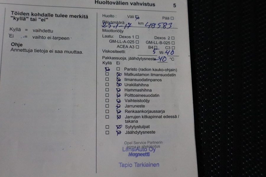 Opel Mokka vaihtoauto