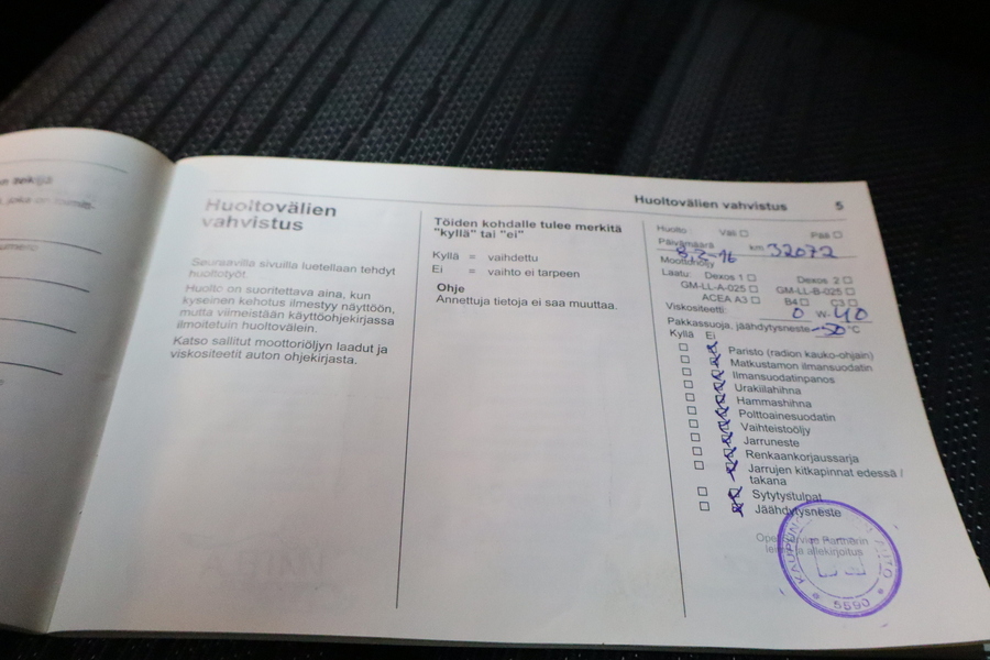 Opel Astra vaihtoauto