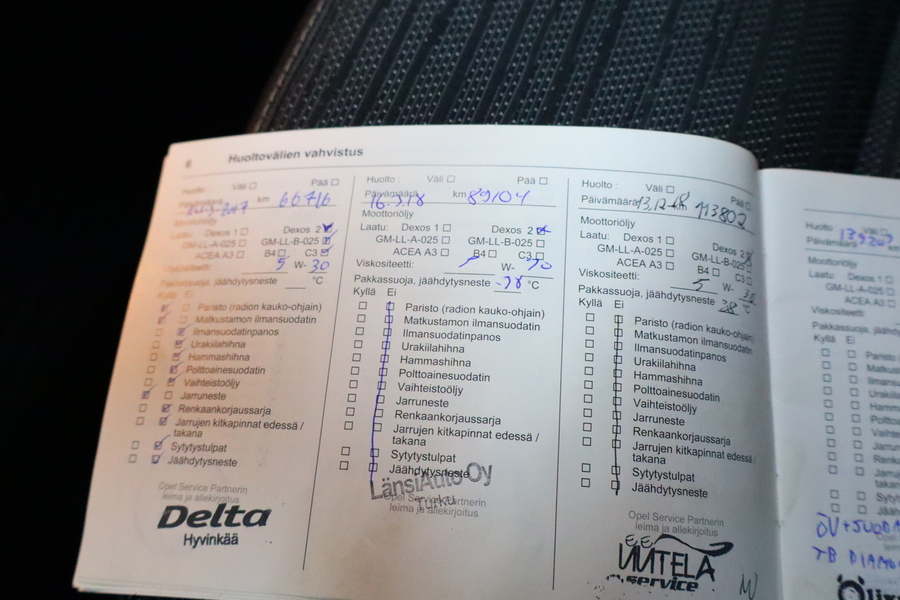 Opel Astra vaihtoauto